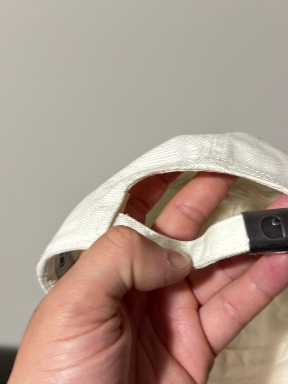 Carhartt WIP cream heart hat - Picture 5 of 5